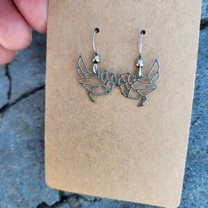 New Stainless Steel Earrings - Birds